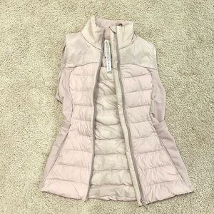 LuluLemon Lightweight Athletic Spring Vest Jacket
